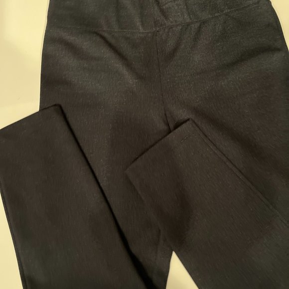 Max Studio Gray Max Studio Gray Elastic Waist Pants – Size Large, Never Worn - Picture 2 of 13